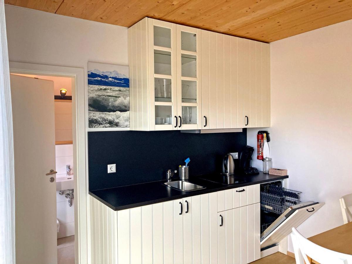Zum Seglerhafen - Ferienappartement เครสส์บรอนน์ อัม โบเดนเซ ภายนอก รูปภาพ