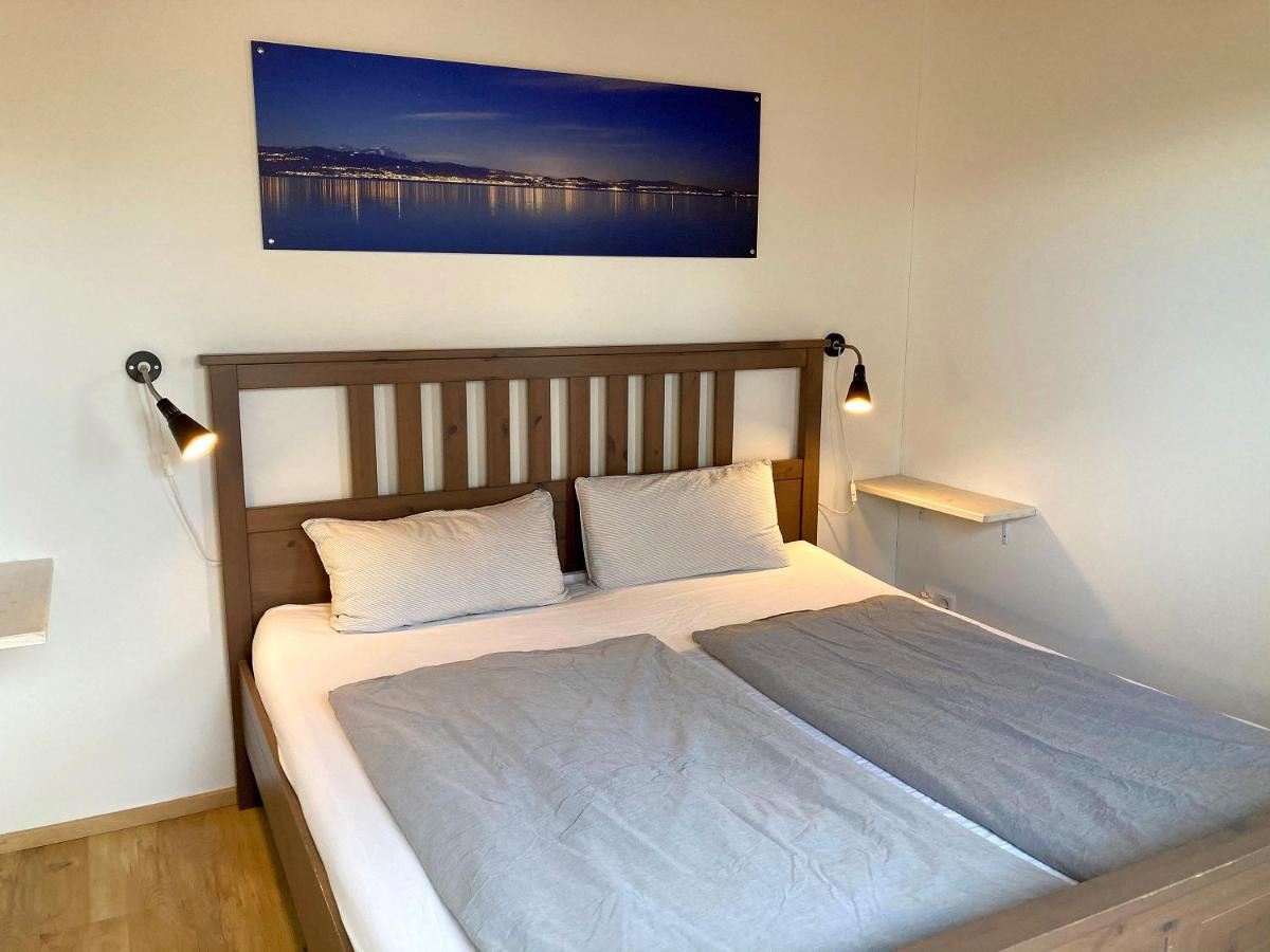 Zum Seglerhafen - Ferienappartement เครสส์บรอนน์ อัม โบเดนเซ ภายนอก รูปภาพ