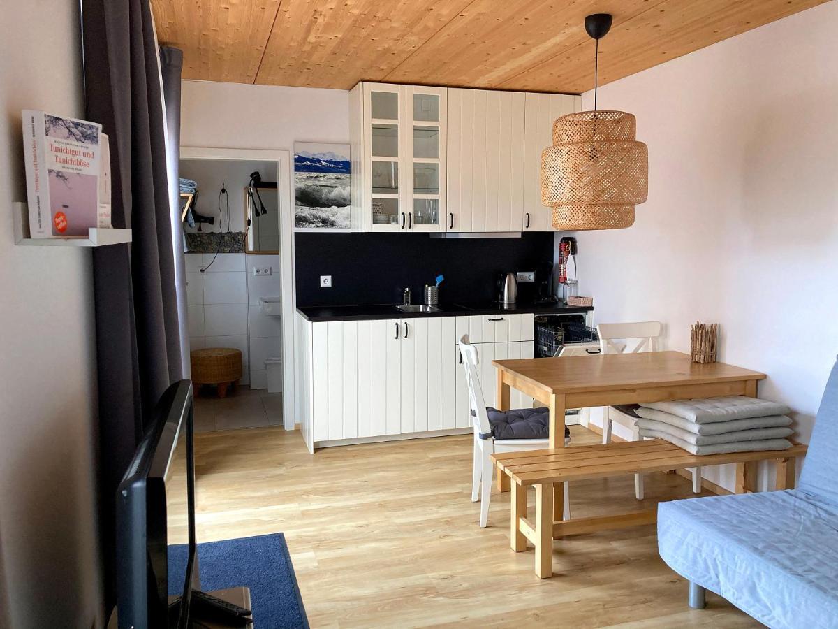Zum Seglerhafen - Ferienappartement เครสส์บรอนน์ อัม โบเดนเซ ภายนอก รูปภาพ
